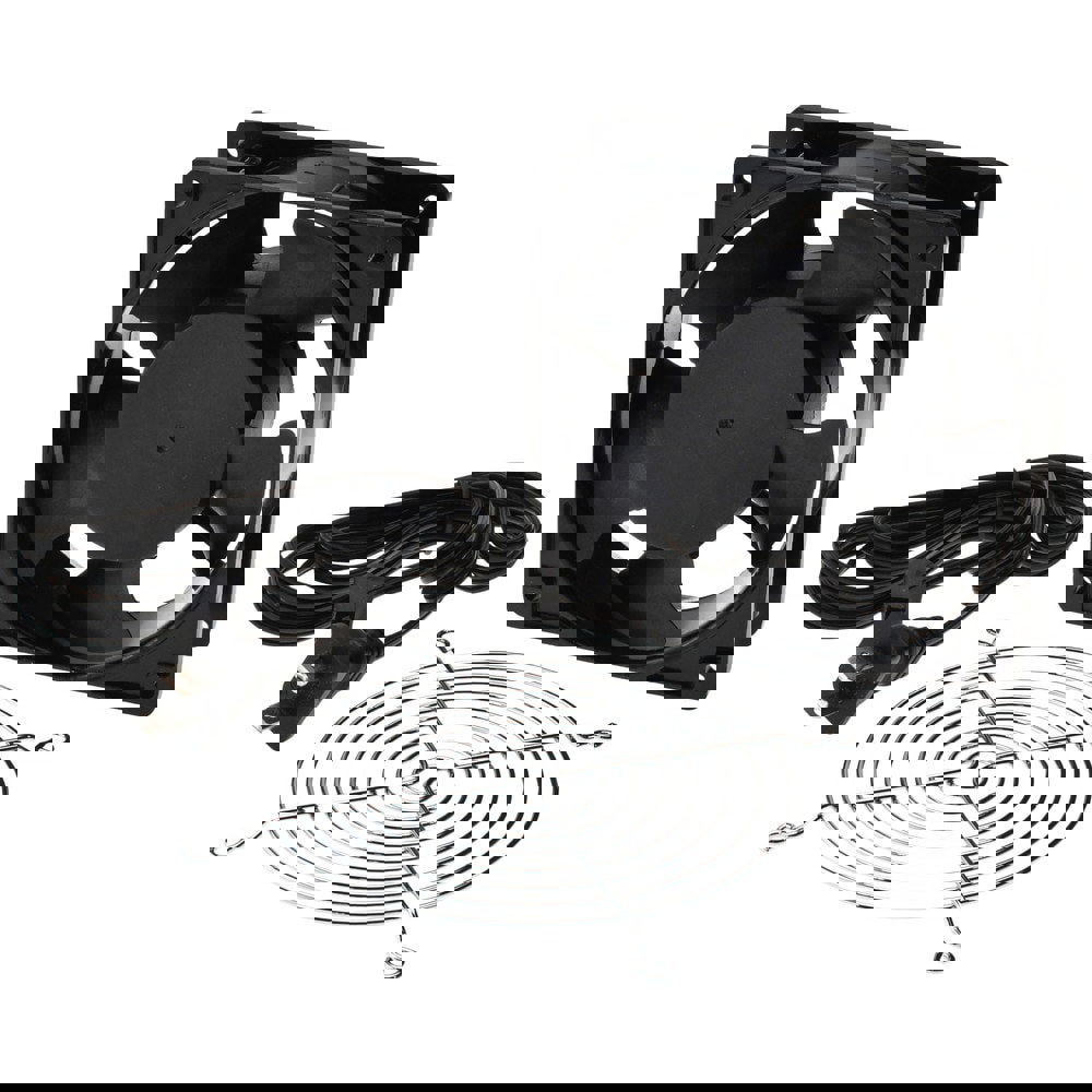 115V 80 CFM Square Tube Axial Fan